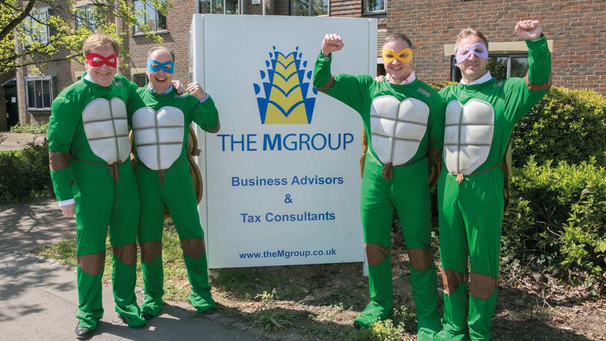 The MGgroup Ninja Turtles