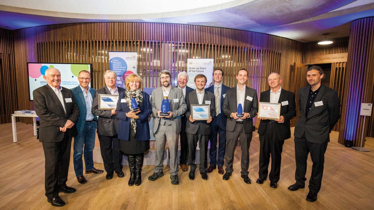 Oxford businesses triumph in nationwide scale-up competition