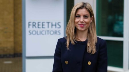 Freeths expands its commercial team with lateral partner hire