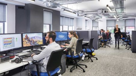 Dynamic tech firms flock to new city centre ‘hub’