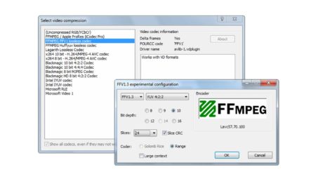 Digital Archiving of Video Tapes to FFV1