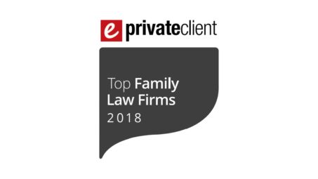 top family law firms 2018