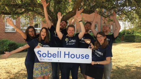 Charity of the Year Partnerships at Sobell House