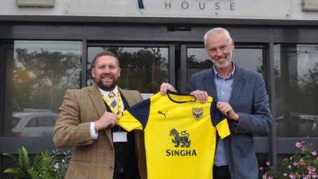 Sobell House and Oxford United
