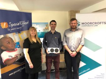 Moorcrofts appoints SpecialEffect as its charity of the year