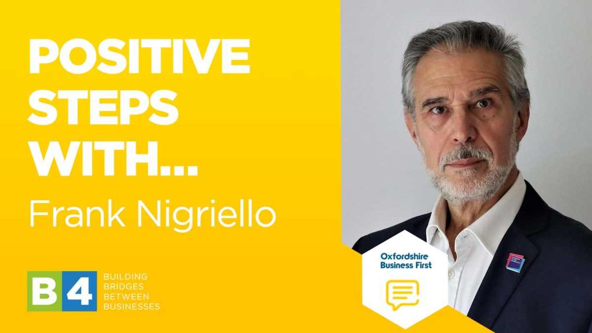 B4 Positive Steps Frank Nigriello