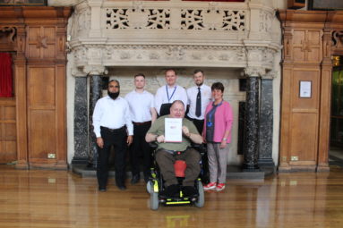 Oxford Town Hall achieves industry quality assurance status for events