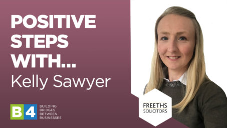 Positive Steps with Kelly Sawyer