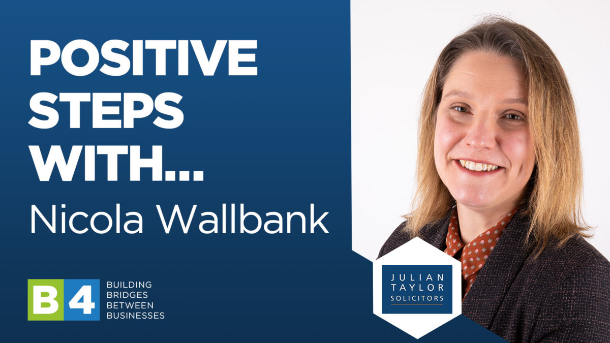 Positive Steps with Nicola Wallbank
