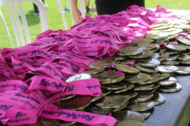Bike Oxford Medals