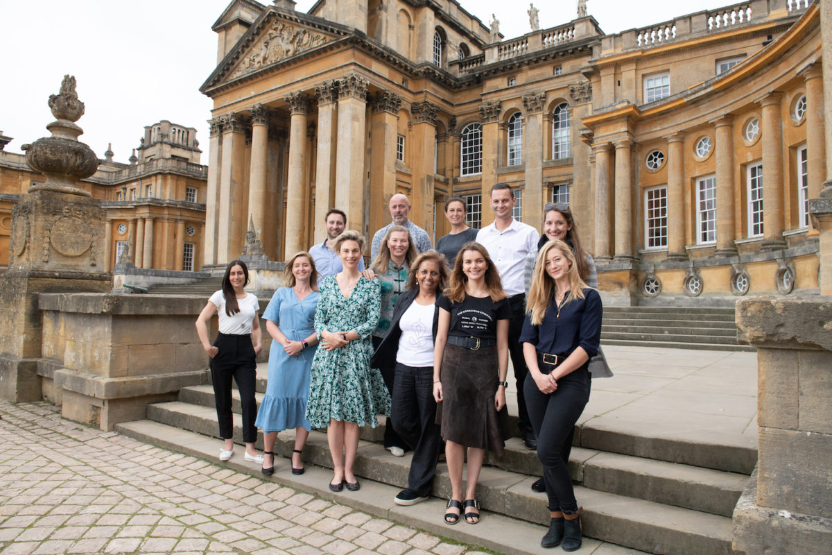 Blenheim Start Up Competition Finalist 2019-