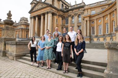 Blenheim Start Up Competition Finalist 2019-