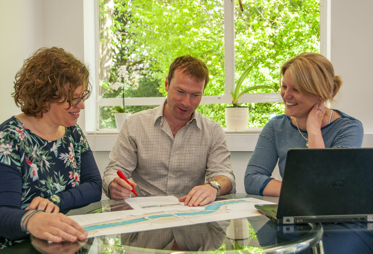 Charlotte Brewin & Simon Rainsford of Envision with Rachel Jones of Simply Planning