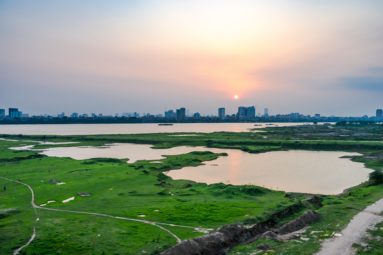 Sunset - Hanoi Cityscape