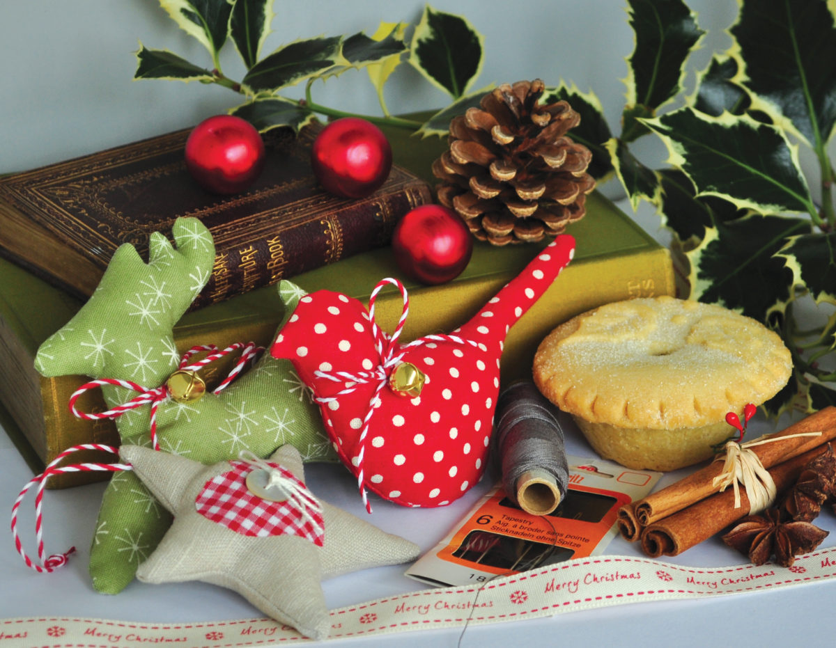 Living Crafts for Christmas - 'Handmade & Beautiful' at Blenheim Palace