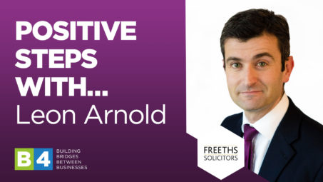 Positive Steps with Leon Arnold
