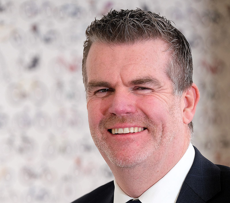 Centre Director, Mike Foster