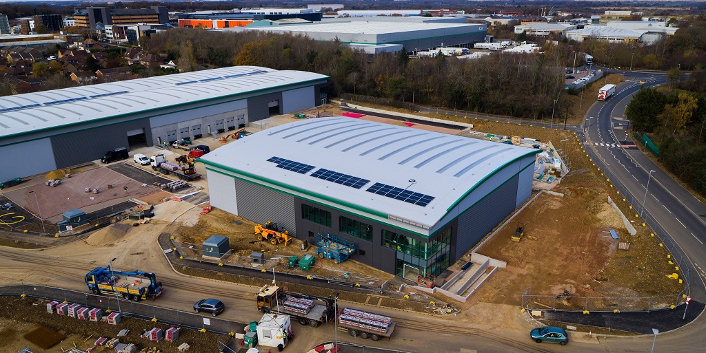 Riwal UK new London North depot Prologis Hemel Hempstead