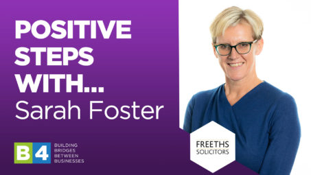Postive Steps with Sarah Foster