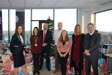 Oxford Law Firm Spreads Festive Cheer to Children in Care this Christmas