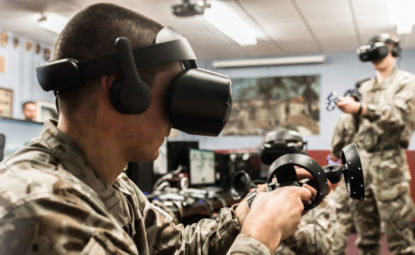 Sim-Centric is using-cutting edge technology to train soldiers across the world