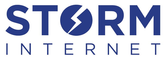 Storm Internet logo