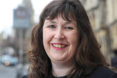 Susan Brown - Leader of Oxford City Council
