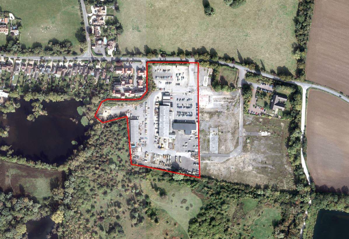 Sutton Courtenay residential development site
