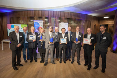 Winners of Oxford Innovation's Scale Up Stars of the Future competition