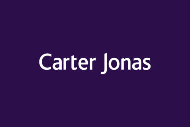 Carter jonas