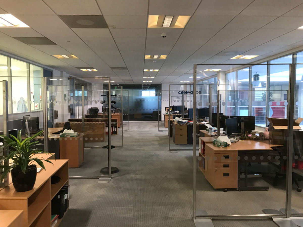 Cerevance helped by COEL to make their work space safe