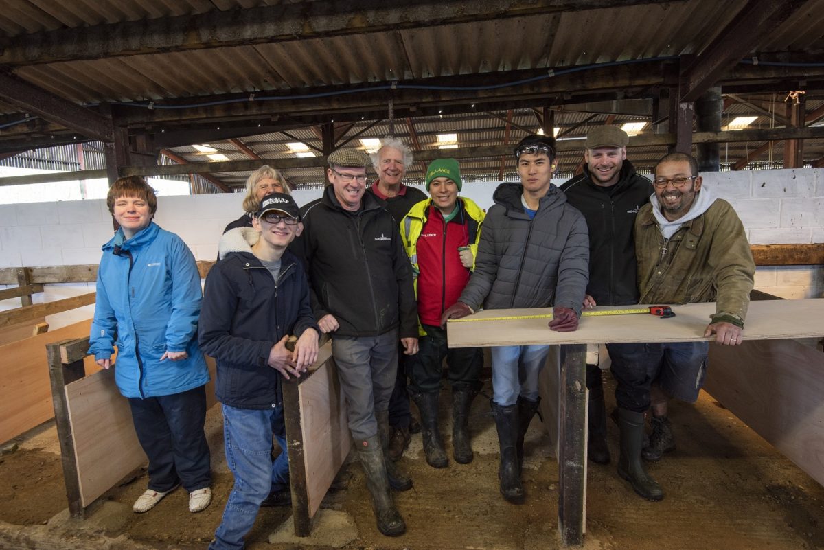 Blenheim Joins Forces With Farming Charity