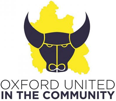 Oxford United in the Community logo