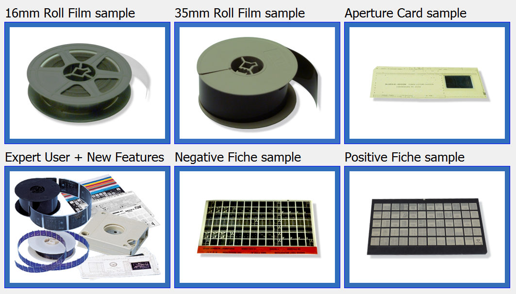 Microfiche, Microfilm & Aperture Card scanning services at Oxford Duplication Centre