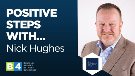 Positive Steps with Nick Hughes of Dynamic Coach