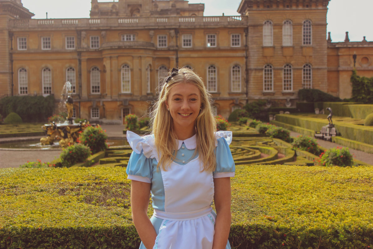 Nicole Blenheim Palace Alice Apprenticeships