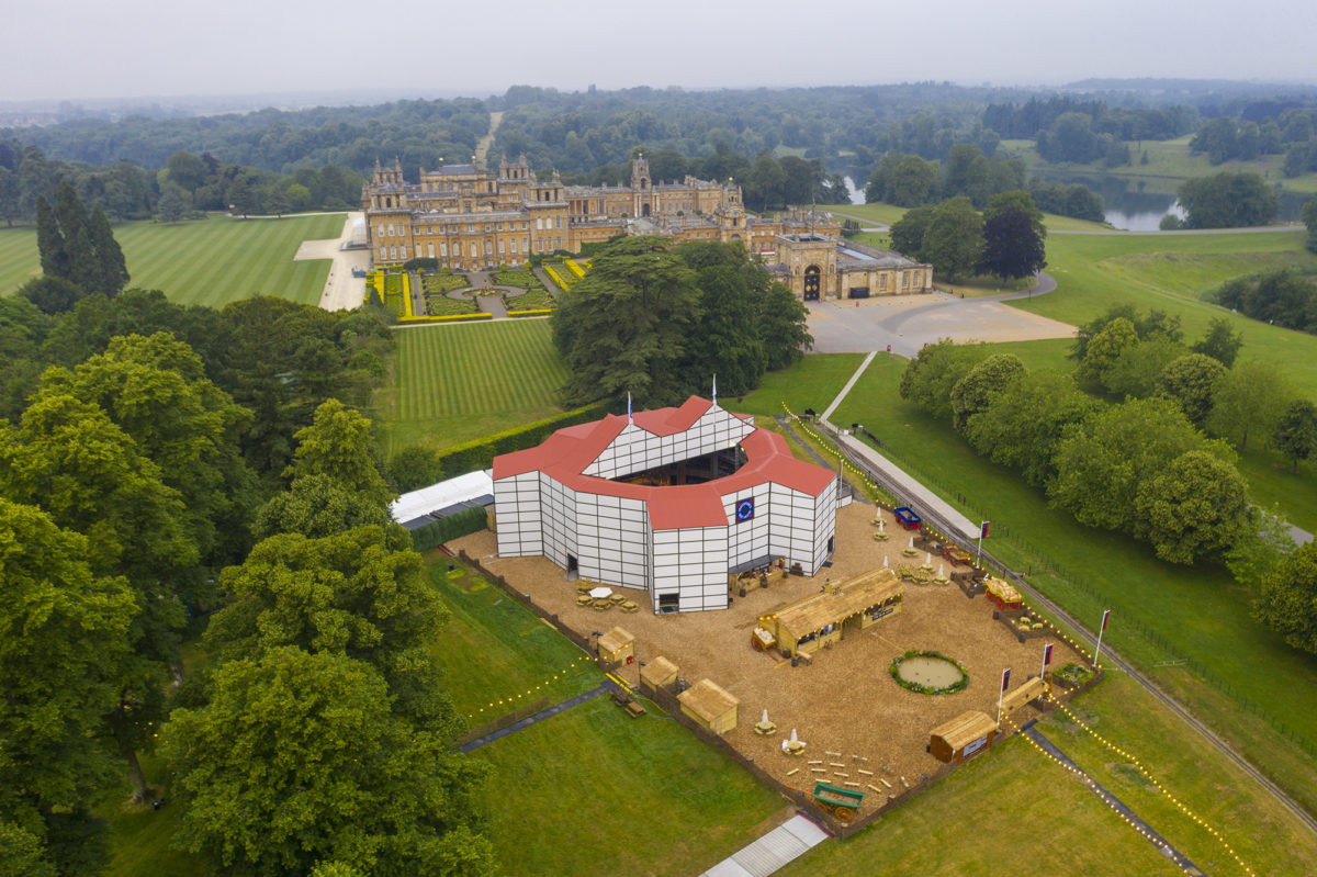 Shakespeare rose theatre blenheim palace