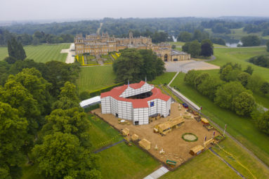 Shakespeare rose theatre blenheim palace