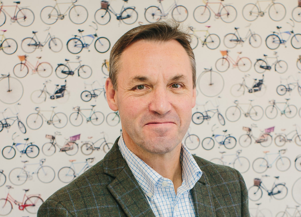 Tim smith deputy Managing Director of Oxford Innovation