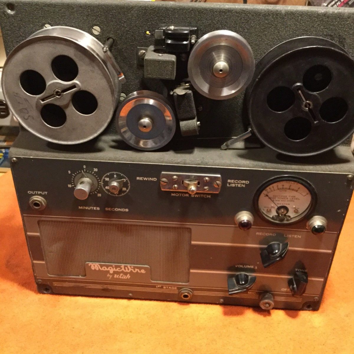 wire recorder