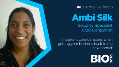 Getting back to business with Ambi Silk of CQR Consulting
