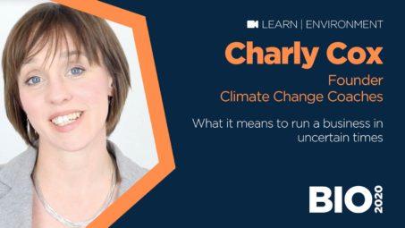 What it means to run a business in uncertain times with Charly Cox of Climate Change Coaches