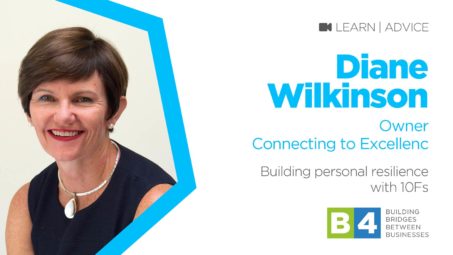 Building personal resilience with 10Fs with Diane Wilkinson of Connecting to Excellence
