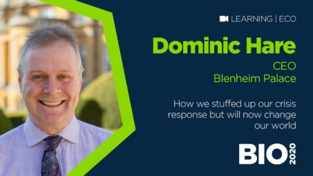 How we stuffed up our crisis response but will now change our world with Dominic Hare of Blenheim Palace