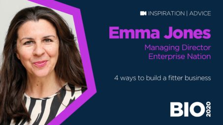4 ways to build a fitter business with Emma Jones of Enterprise Nation