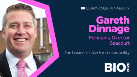 The business case for sustainability with Gareth Dinnage