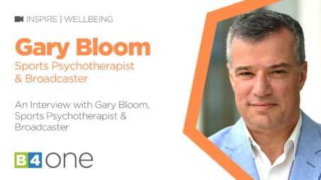 B4 Gary Bloom Wellbeing Video