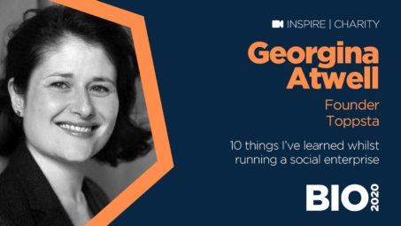 10 things I’ve learned whilst running a social enterprise with Georgina Atwell of Toppsta