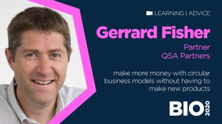 Circular business models: How to make more money by selling less stuff with Gerrard Fisher of QSA Partners
