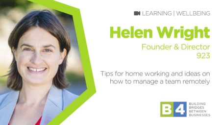 Making home working work for you and your business with Helen Wright of 923